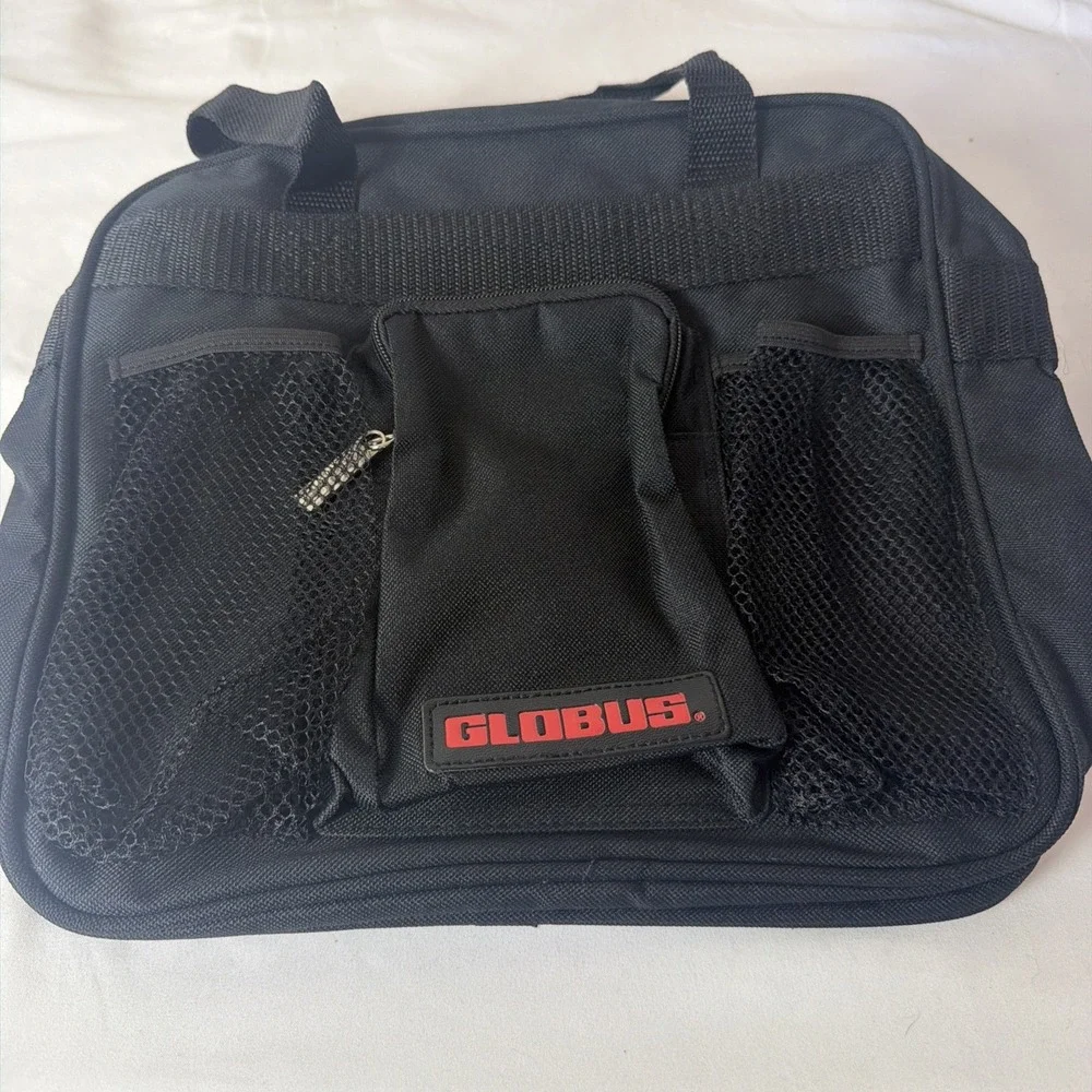 GLOBUS black messenger
